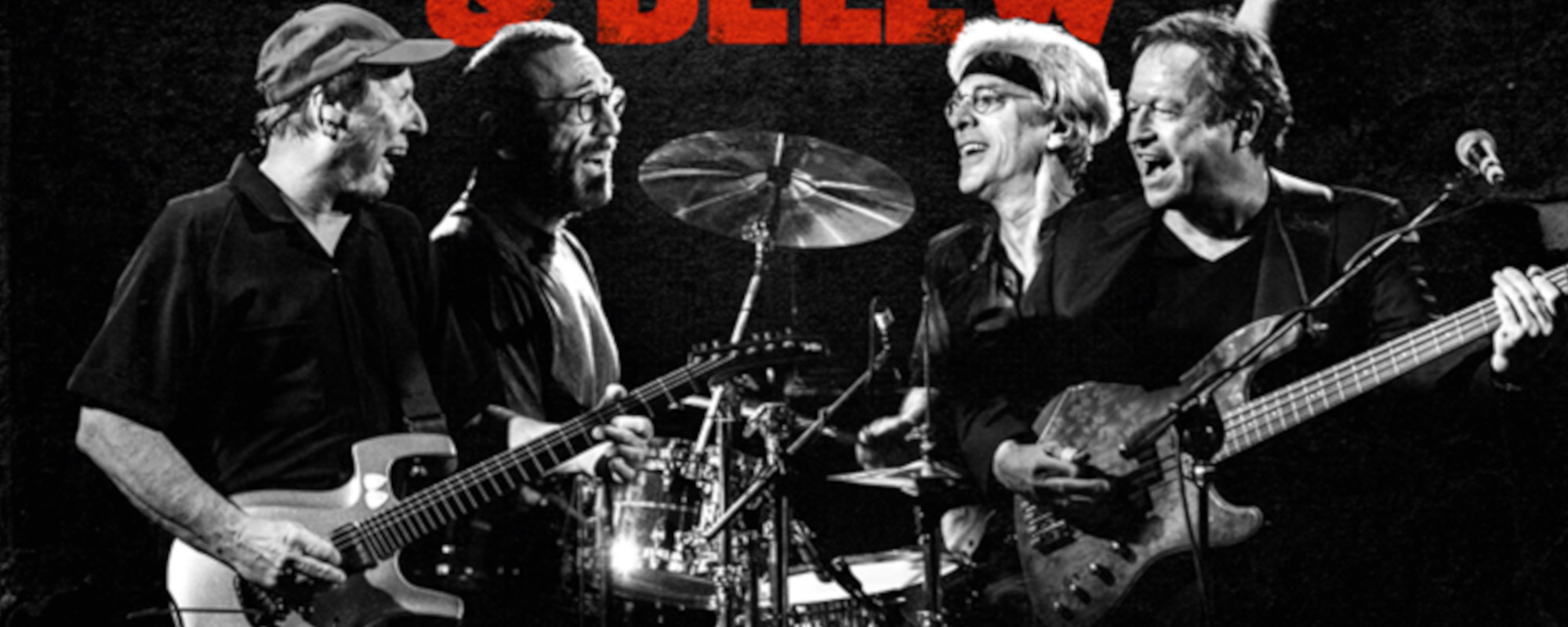 Review: The Stewart Copeland/Adrian Belew Fronted Gizmodrome Delivers Live Intensity for Fusion Fans