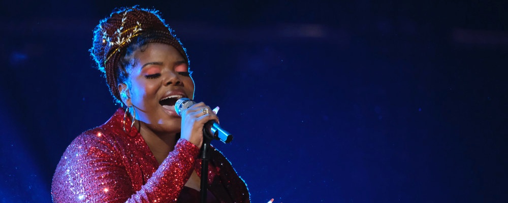 The Voice Live Playoffs: Gymani Delivers a Stunning Version of “Say Something”