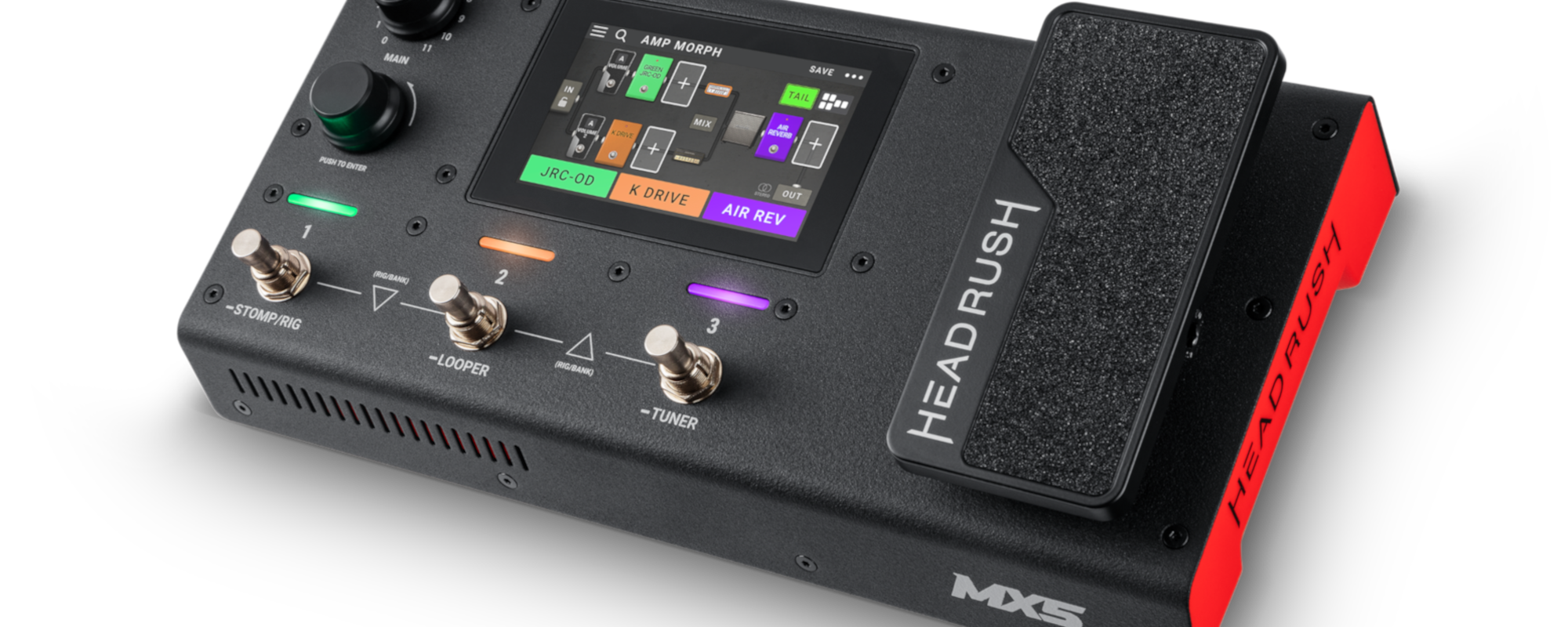 Gear Review: Headrush MX5 Multi-Effect Modeler - American Songwriter