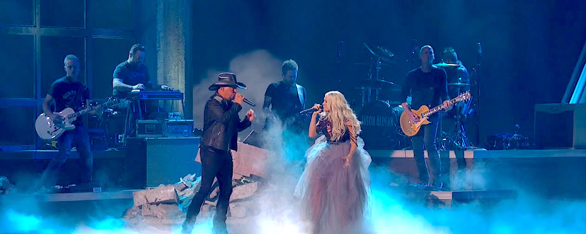 Carrie Underwood and Jason Aldean Debut Live Performance of “If I Didn’t Love You” at 2021 CMA Awards