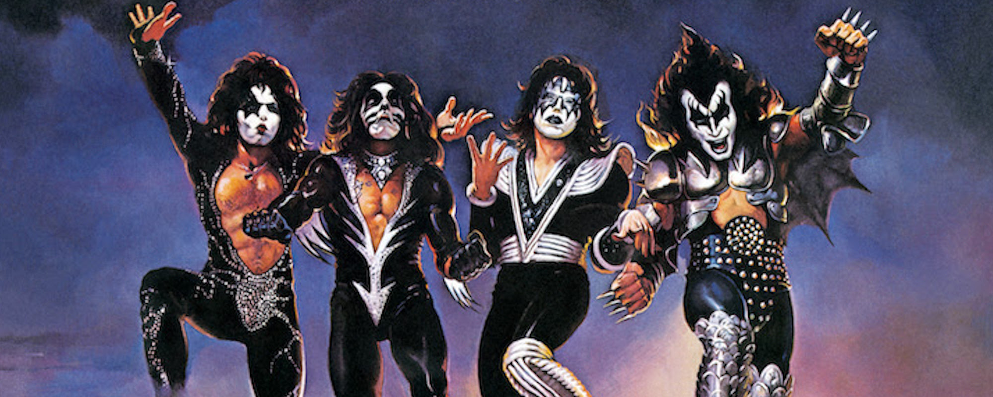 How KISS fabricated the best rock b(r)and in history