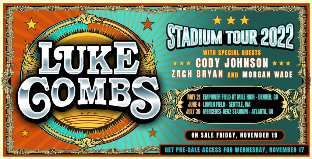 Luke Combs Concert Florida
