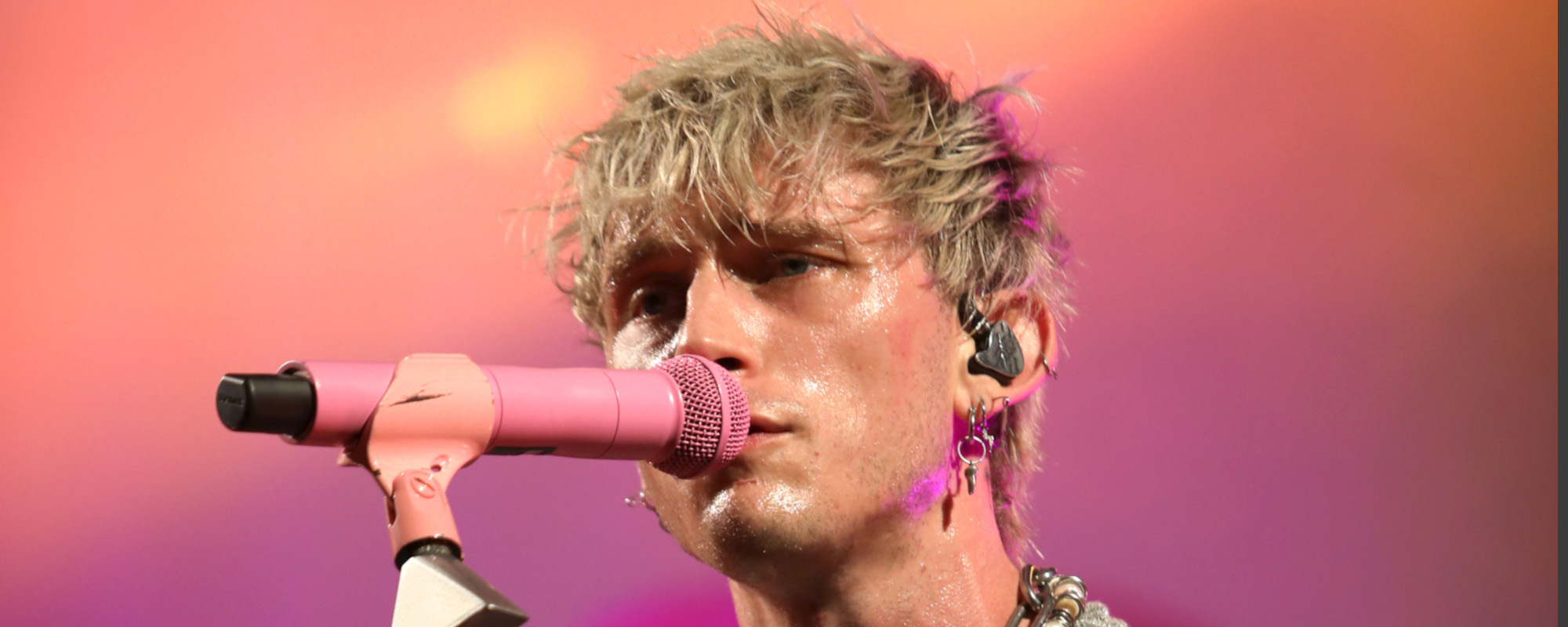 Machine Gun Kelly Releases New Single “Emo Girl” Featuring Willow Smith