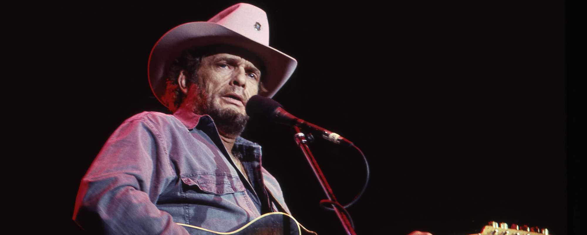Merle Haggard Performing Preview image for Behind the Song Lyrics: "Silver Wings," Merle Haggard