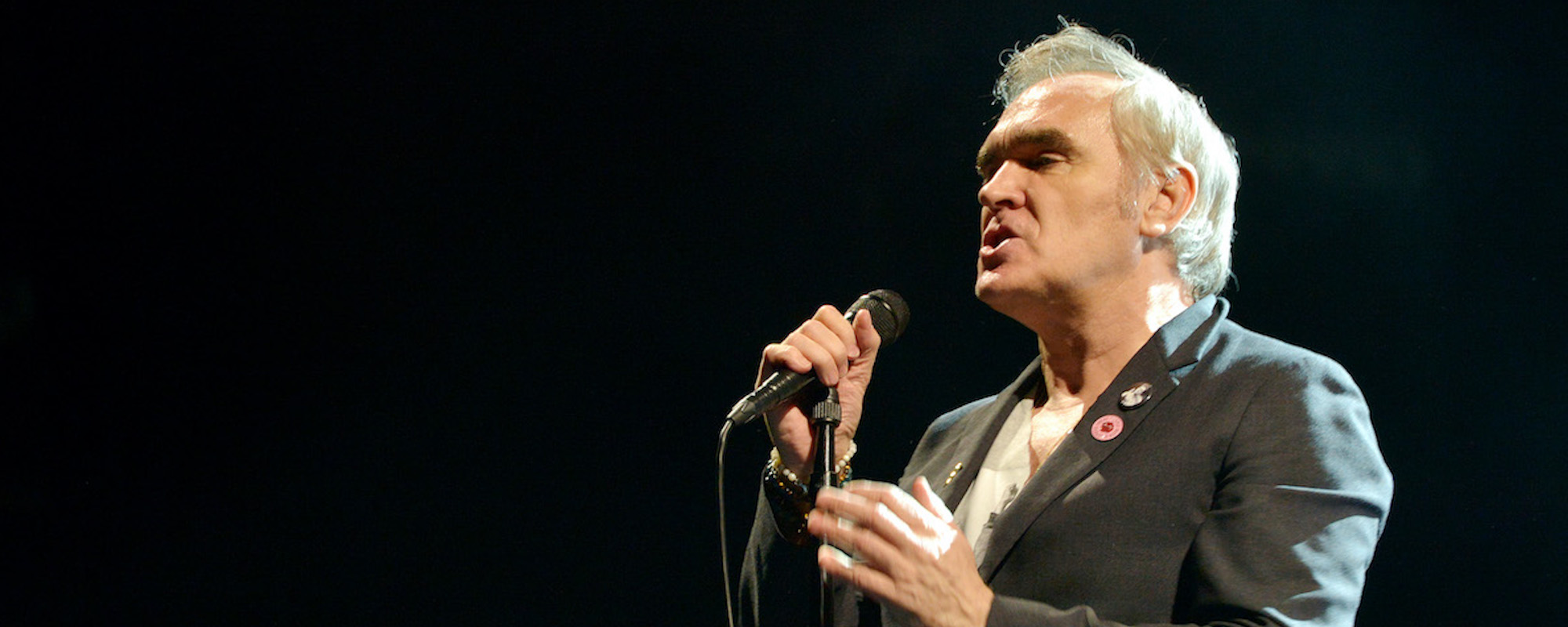 Morrissey No Longer Releasing ‘Bonfire of Teenagers’ in February