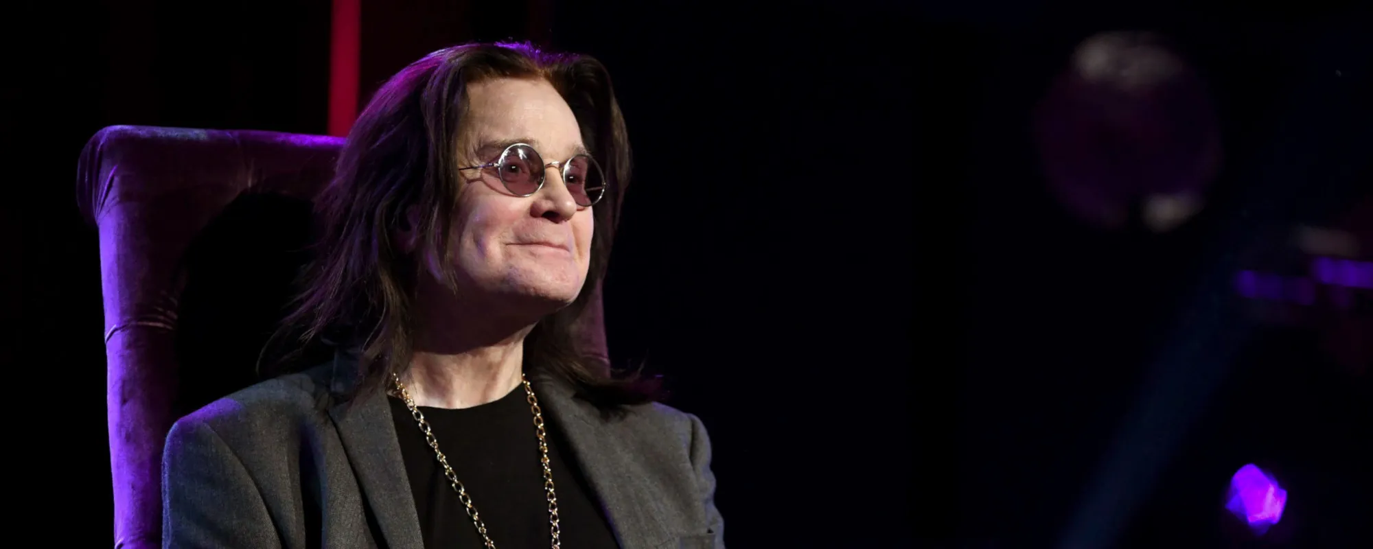 Ozzy Osbourne Tests Positive for COVID-19, Wife Sharon Says She’s “Very Worried”