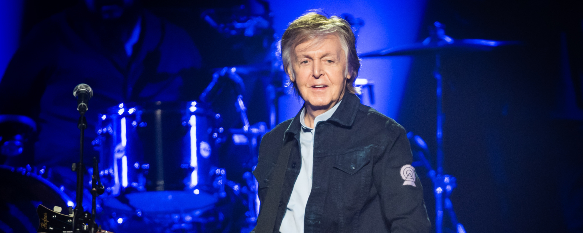 Paul McCartney’s Bass Breaks Auction Record at The Edge’s Charity Event