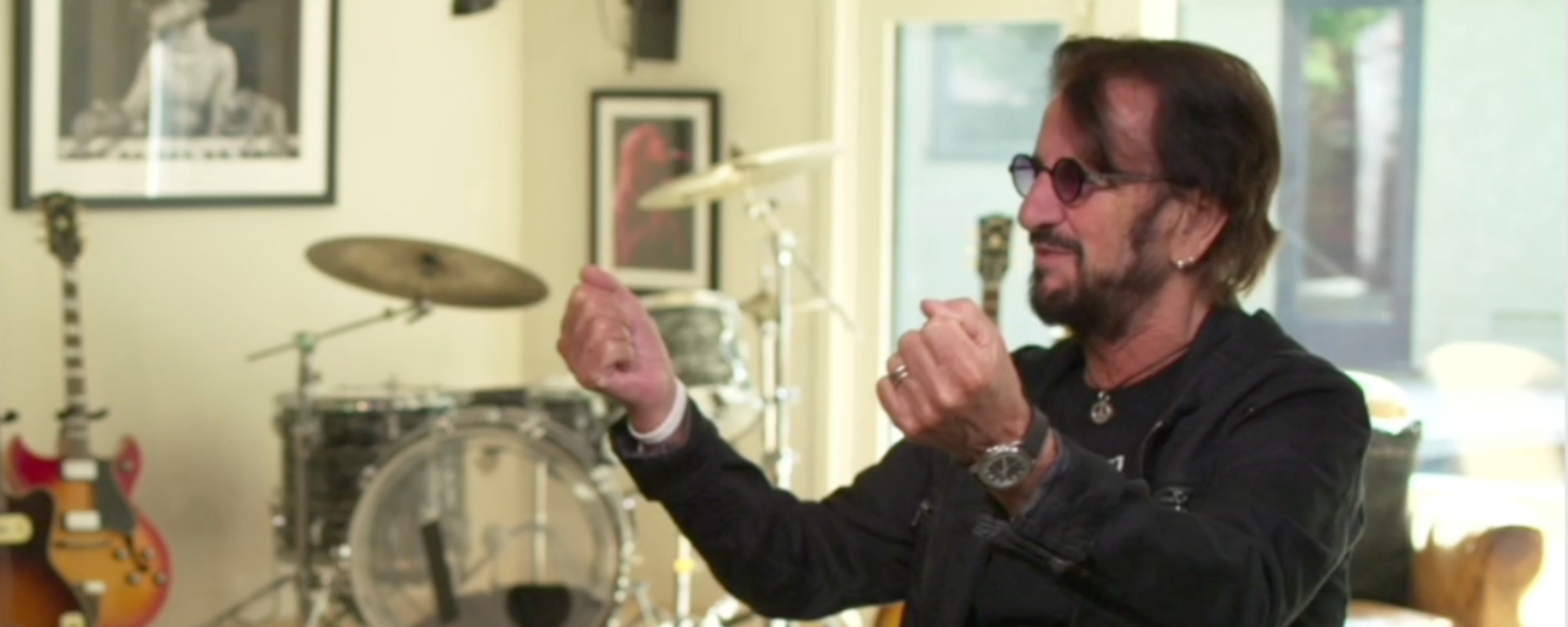 Five Things We Learned From Ringo Starr During Linda Perry’s ‘The Art Of…’ Interview