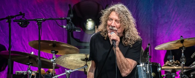 Robert Plant Concert In Halden, Norway