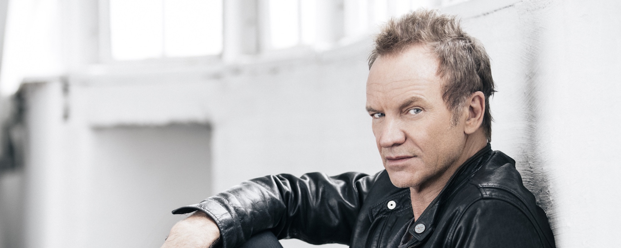 Sting Says He’s a Heavy Metal Singer with ”a Little More Melody“