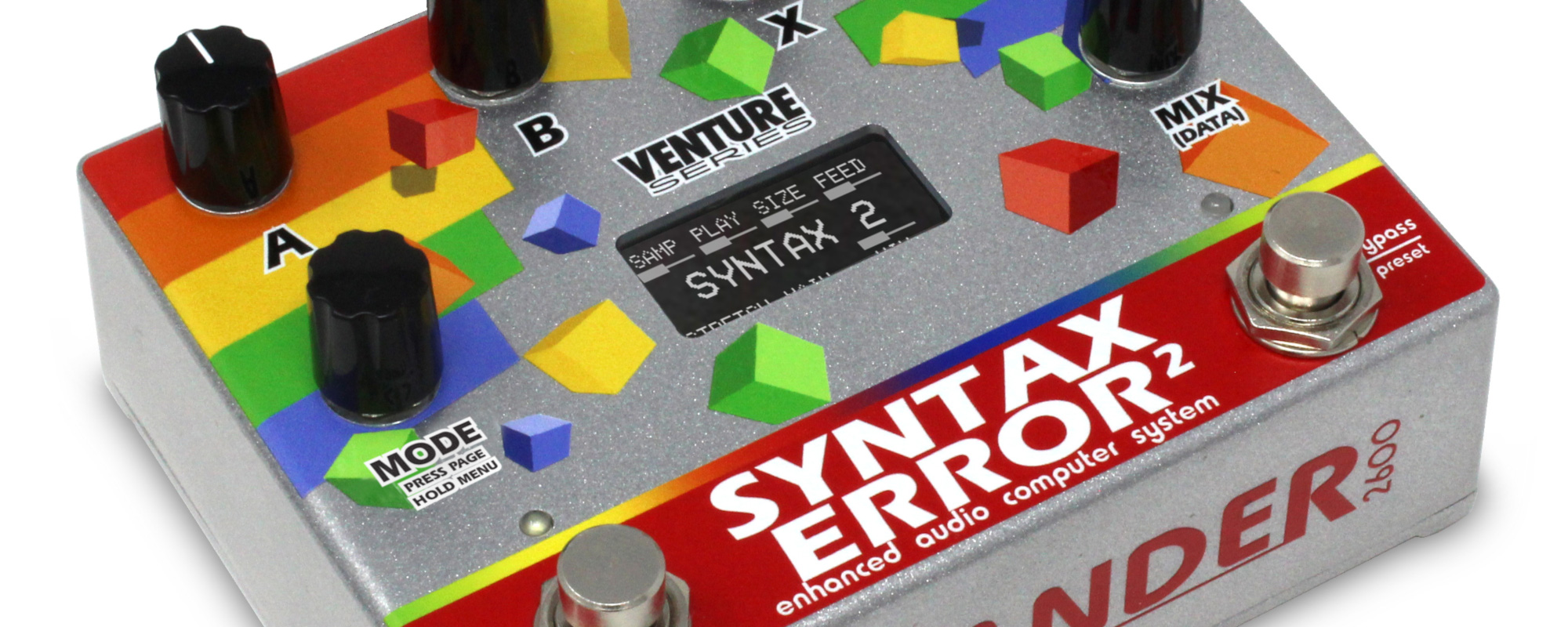 Gear Review: Alexander Pedals Syntax Error 2