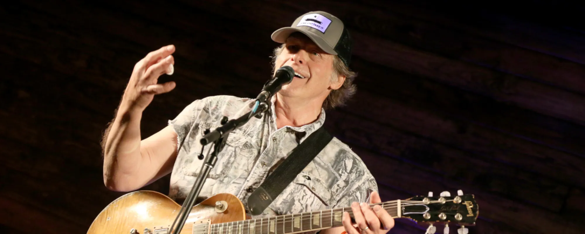 Ted Nugent Responds to KISS’ Gene Simmons Vaccination Comments: “Not Truth”; Offers Gift to Kyle Rittenhouse