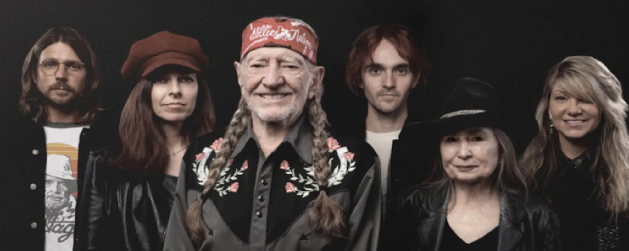 Willie Nelson Releases New LP, ‘The Willie Nelson Family’