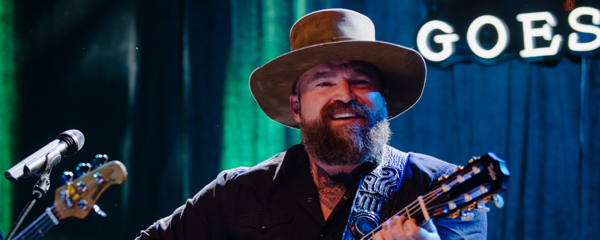 Zac Brown Tests Positive for Covid-19; Cancels New Year’s Eve Appearance in Nashville