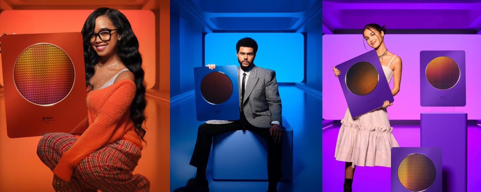 Olivia Rodrigo, The Weeknd, H.E.R., Win Top Apple Music Awards