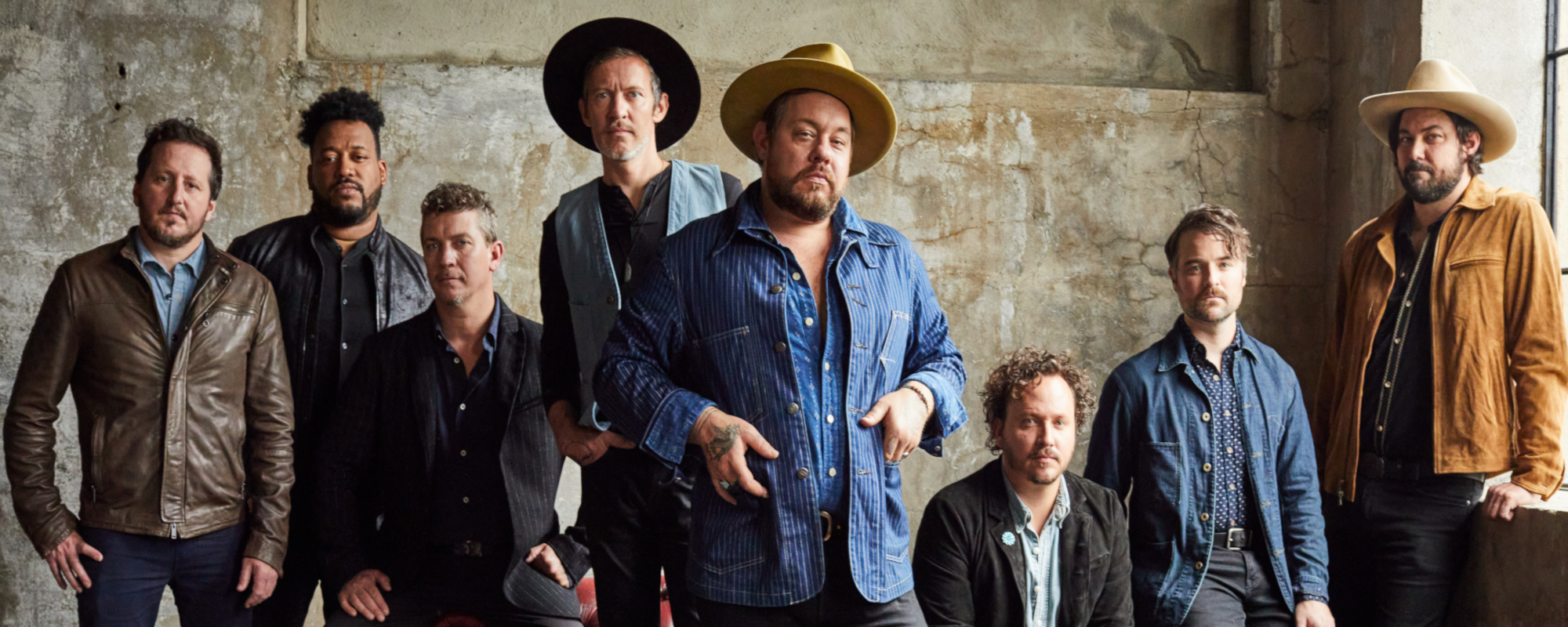 Nathaniel Rateliff & the Night Sweats Announce Summer Tour, New EP Forthcoming