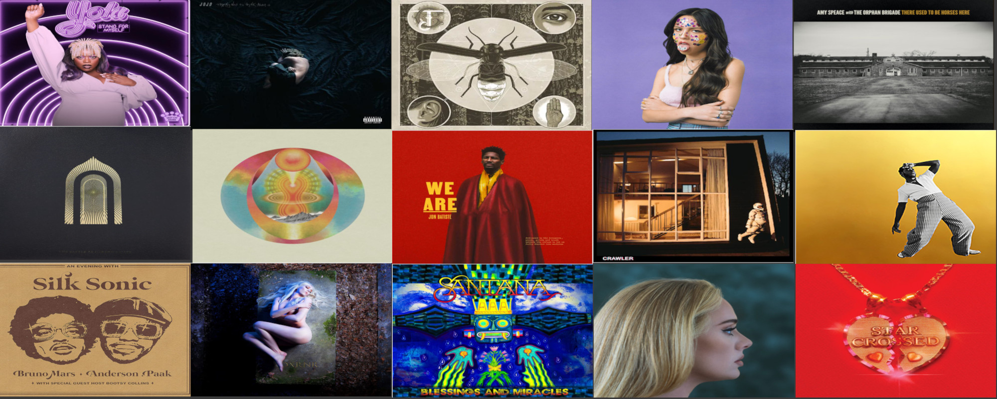 The 41 Best Albums of 2021