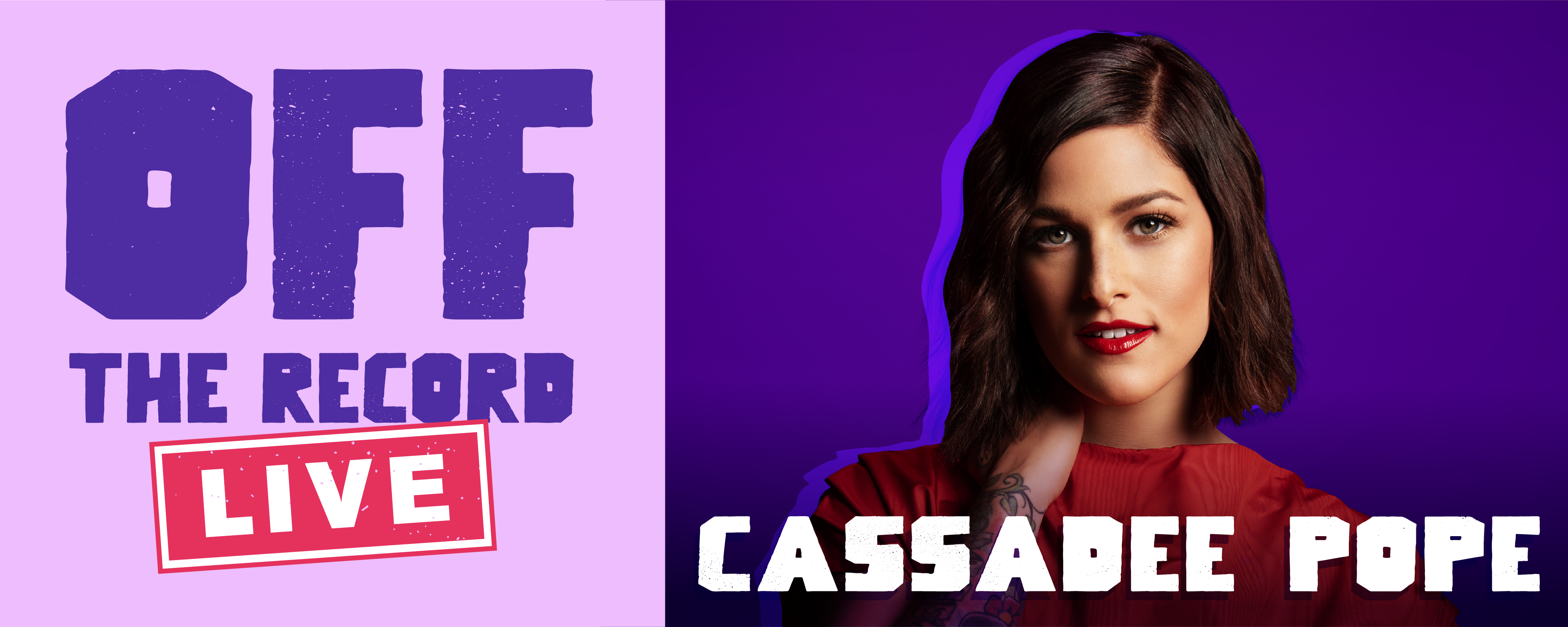 Off The Record Live: Cassadee Pope Talks Pop-Punk Roots, Country Song-Craft and New Album, ‘Thrive’