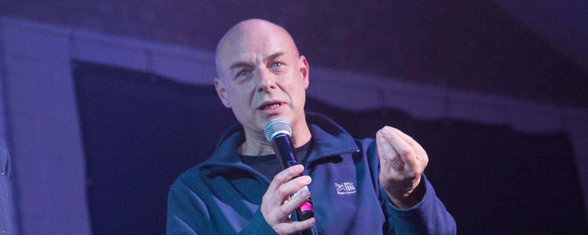 Brian Eno’s New Song “We Let It In” Features Vocals from His Daughter