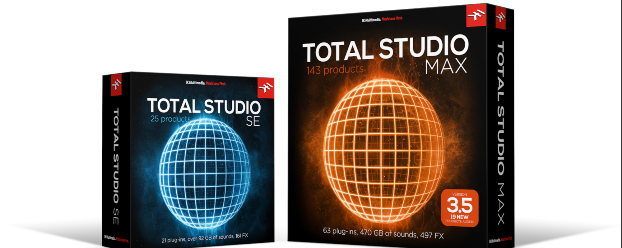 Gear Review: IK Multimedia Total Studio 3.5 Max and Total VI Max bundles