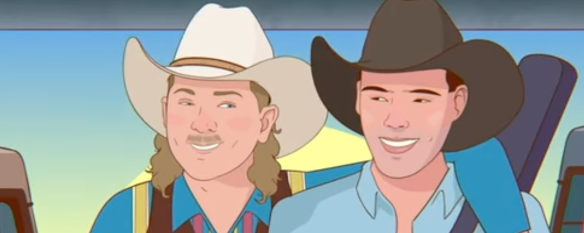 Tracy Lawrence and Clay Walker Share Road Stories on CMT’s ‘Probably Shouldn’t Tell You This’—”It Was Insane”