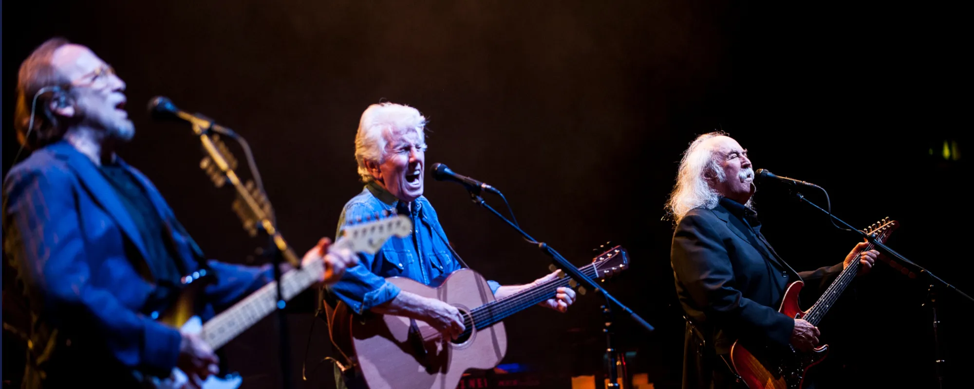Graham Nash ‘Reunites’ with David Crosby for Compilation Release