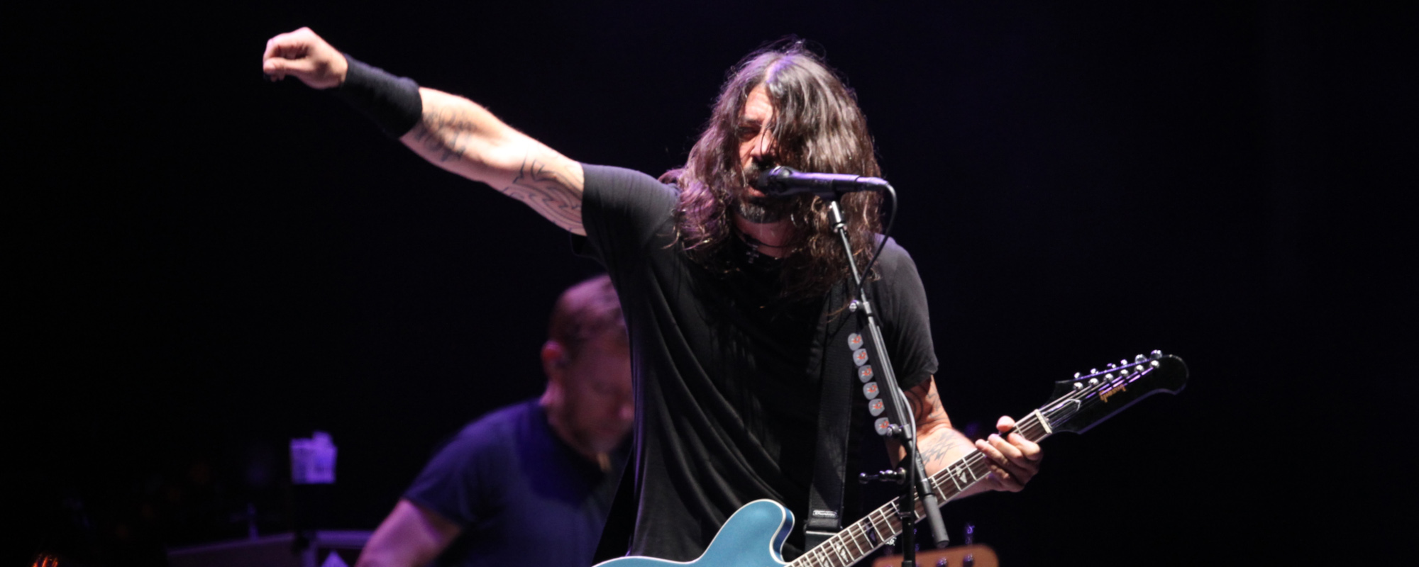 Dave Grohl Shares New Album to Start the New Year