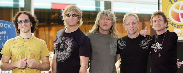 Toyota Concert Series On Today With Bryan Adams And Def Leppard Toyota Concert Series On Today With Bryan Adams And Def Leppard