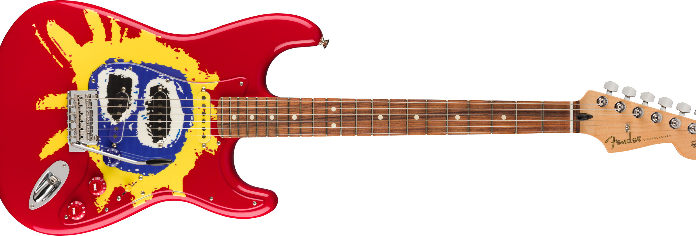 Gear Review: 30th Anniversary Screamadelica Fender Stratocaster