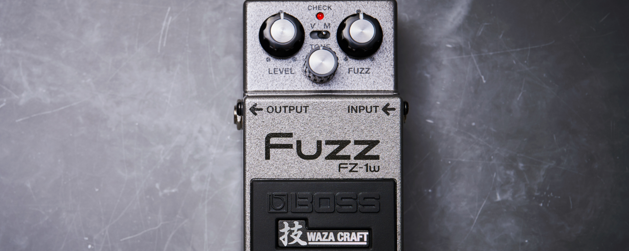 Gear Review: Boss FZ-1W Fuzz Pedal