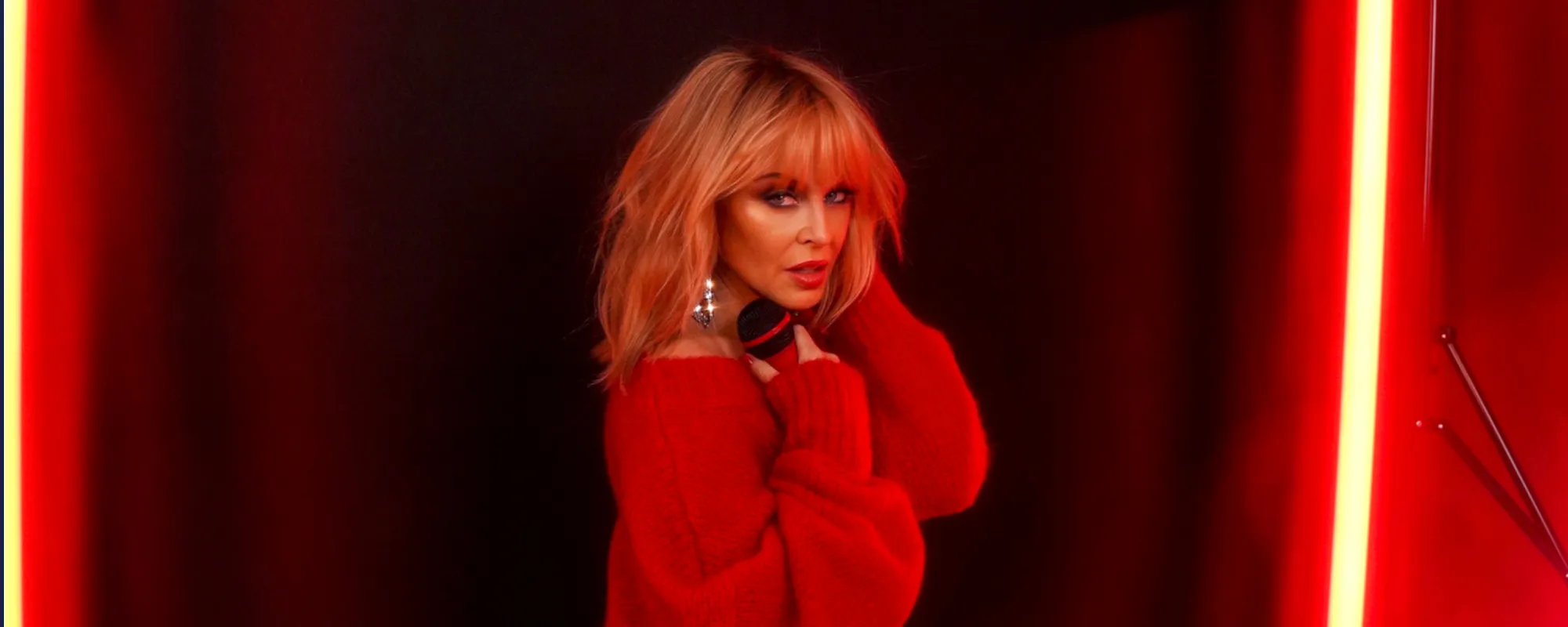 Kylie Minogue Teases New Single Ahead of ‘Tension’ Release
