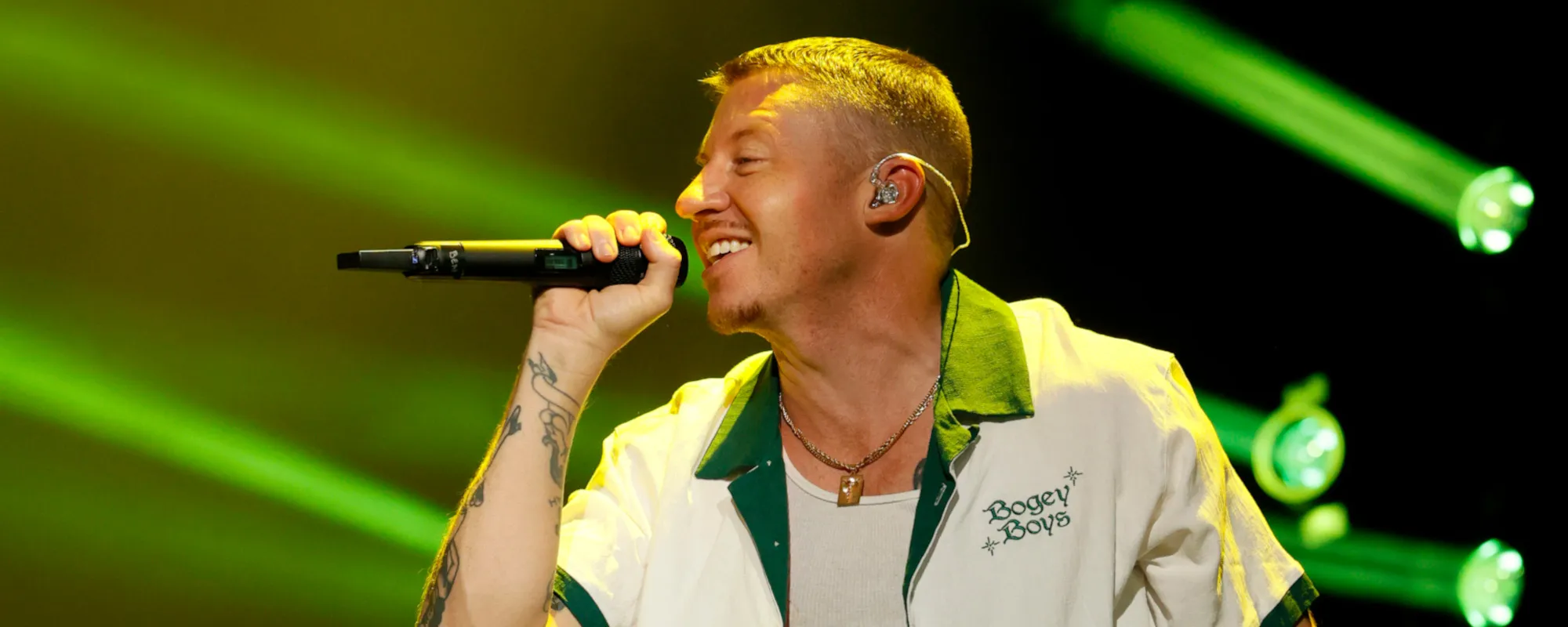 Macklemore Teases New Music with “Chant”