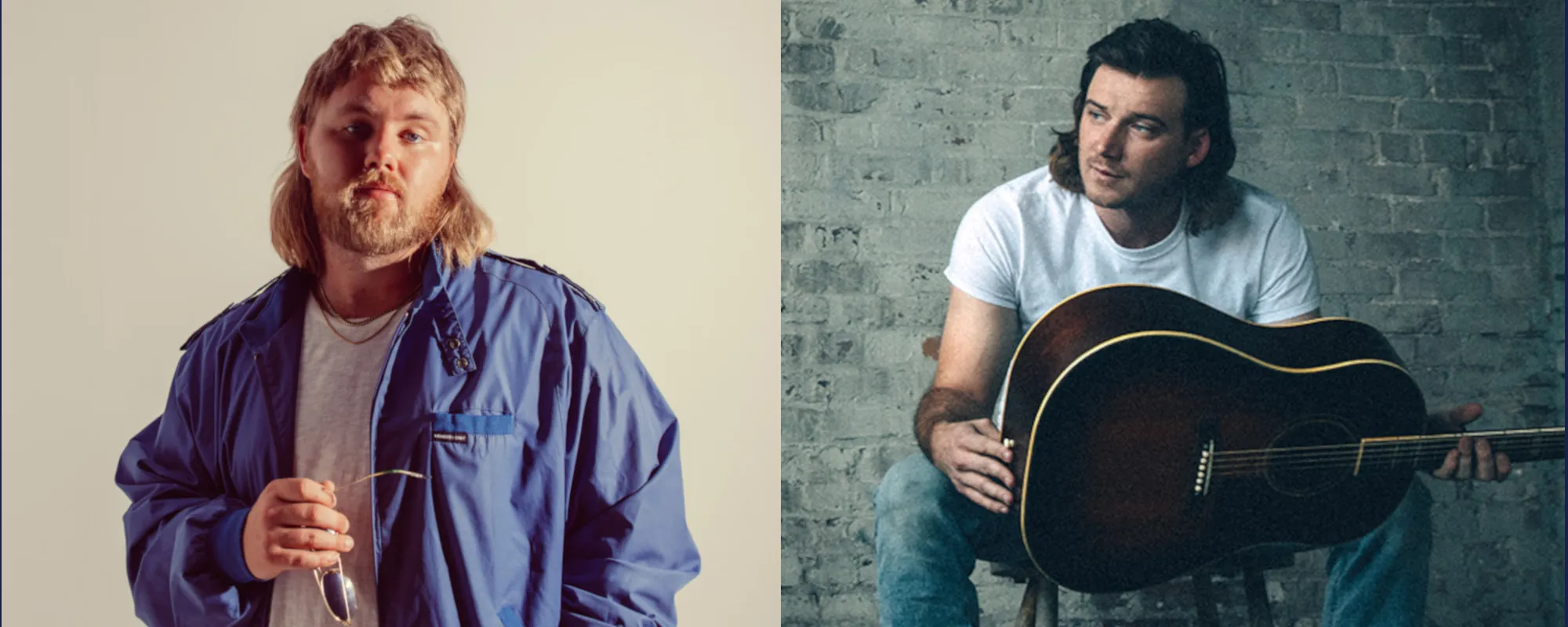 Morgan Wallen Teams Up with Ernest for Midnight Release of “Flower Shops”