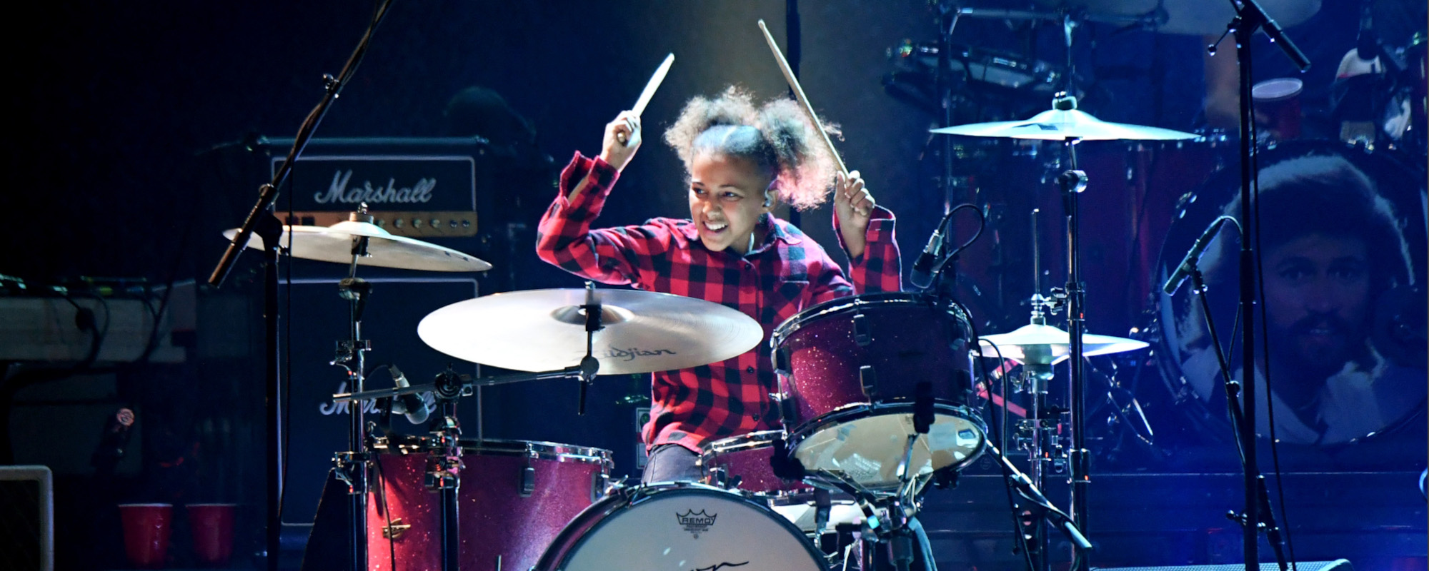 11-Year-Old Drum Prodigy Nandi Bushell Covers Billie Eilish’s “Happier Than Ever”
