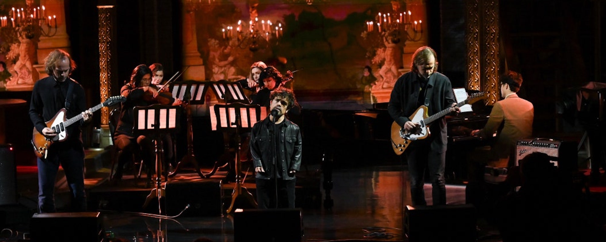 ‘Game of Thrones’ Star Peter Dinklage Joins The National on ‘Colbert’