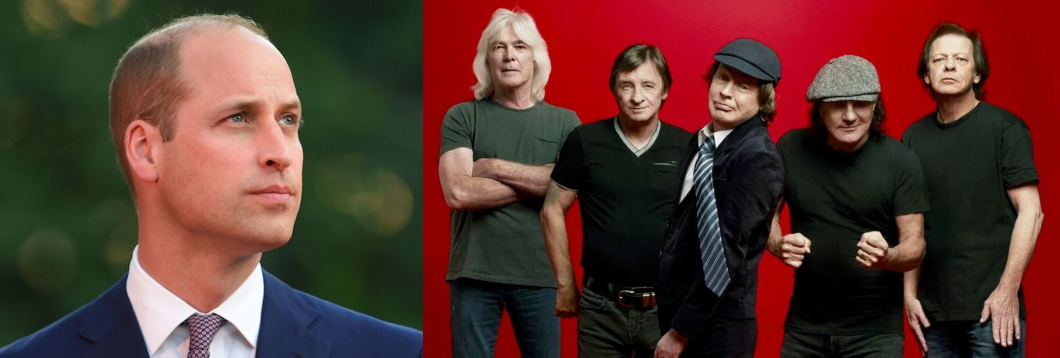 Prince William Listens to AC/DC Before Royal Engagements - American ...