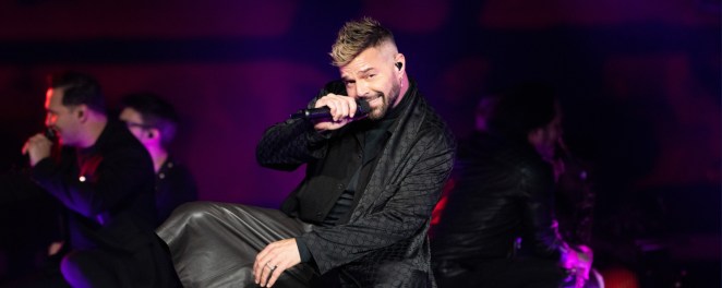 Ricky Martin Channels Everyone in the World with One Single Tweet