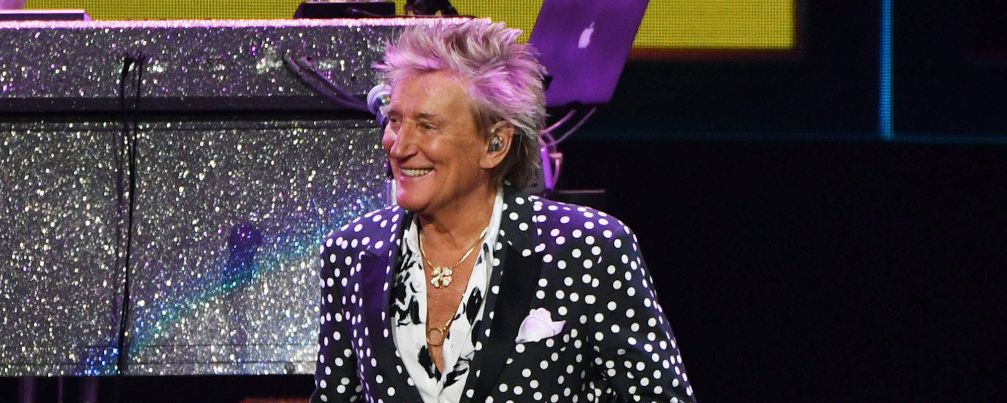 Rod Stewart Calls Off Sale of His Music Catalog -