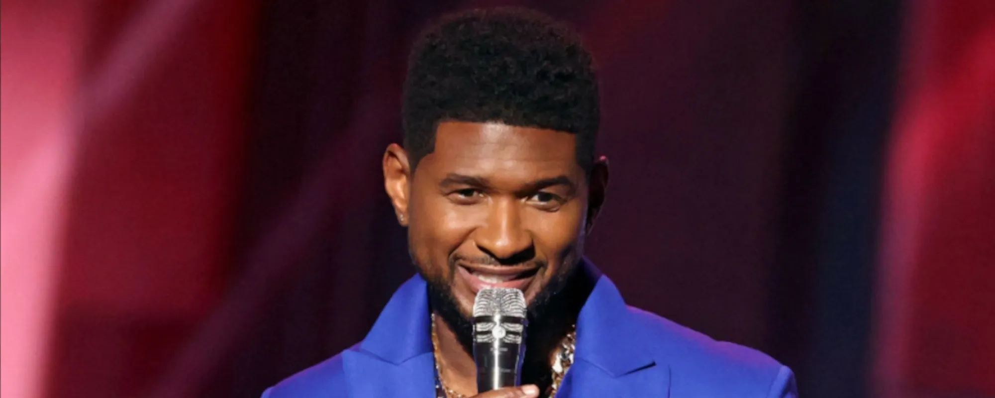 Usher Announces New Album Releasing on Super Bowl Sunday