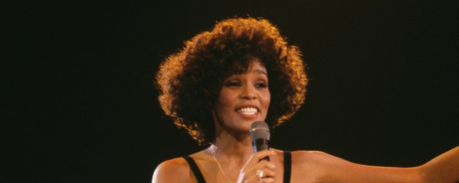 Unearthed Whitney Houston Song NFT Sells for $1 Million