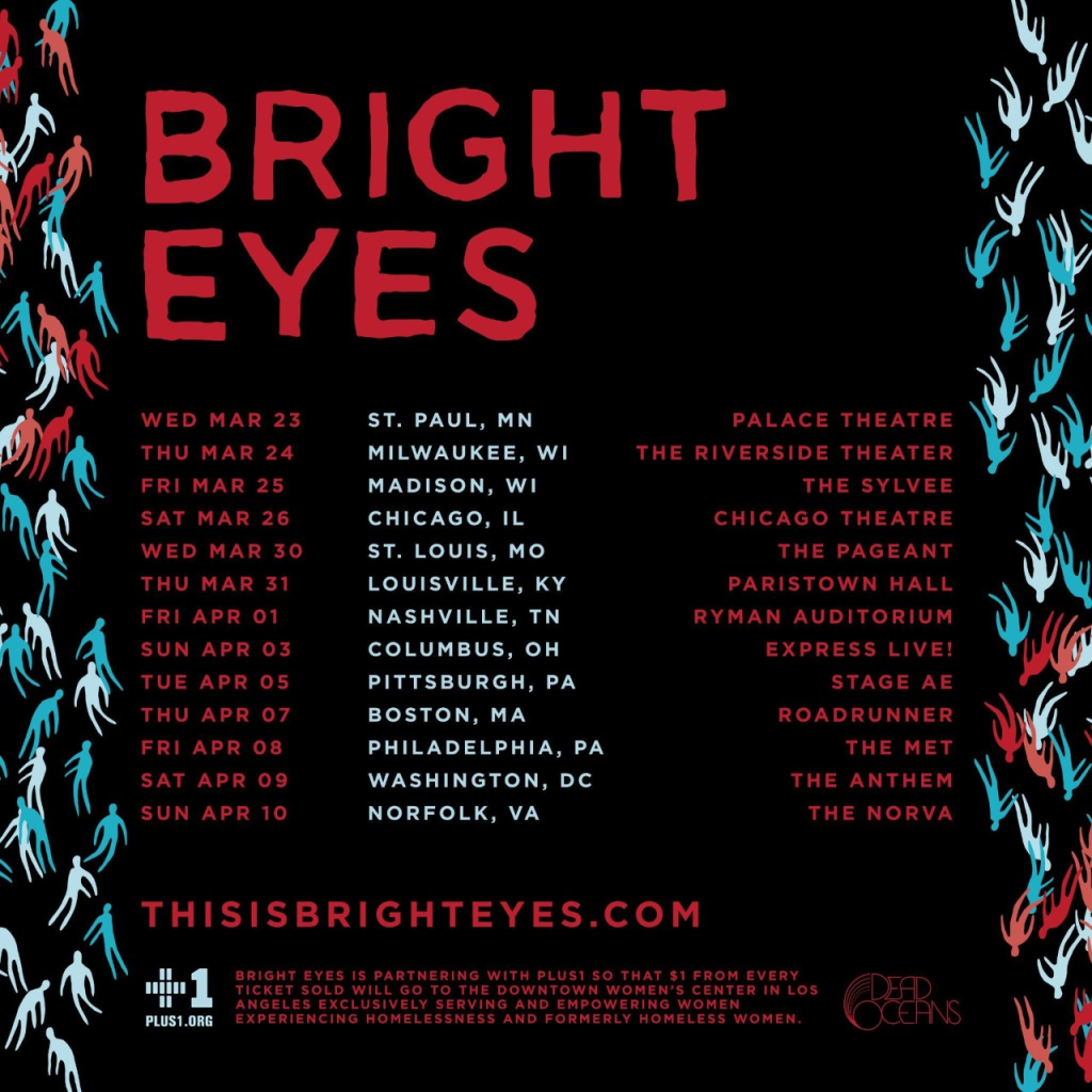 bright eyes tour 2022 review