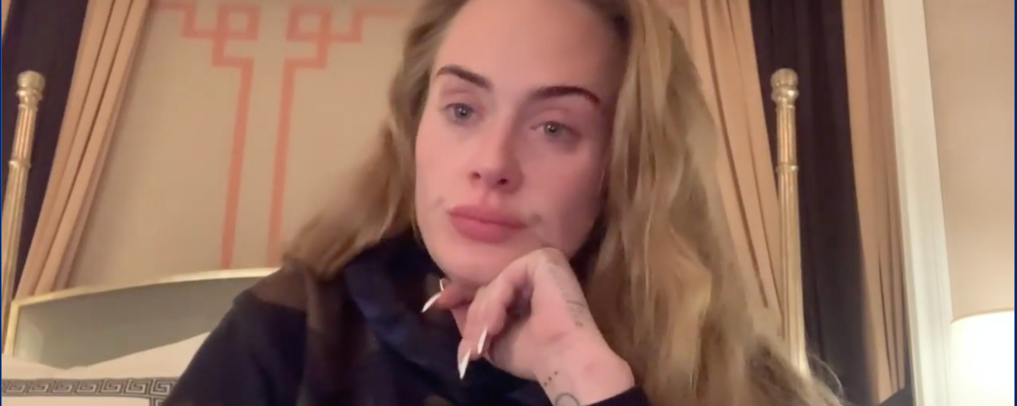 Due to COVID-19, Adele Postpones Las Vegas Residency with Tearful Video