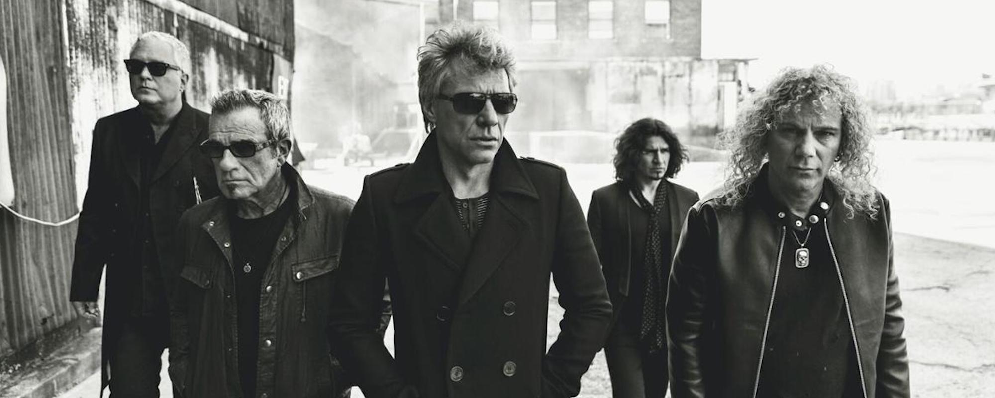 Bon Jovi Reveals 2022 Tour