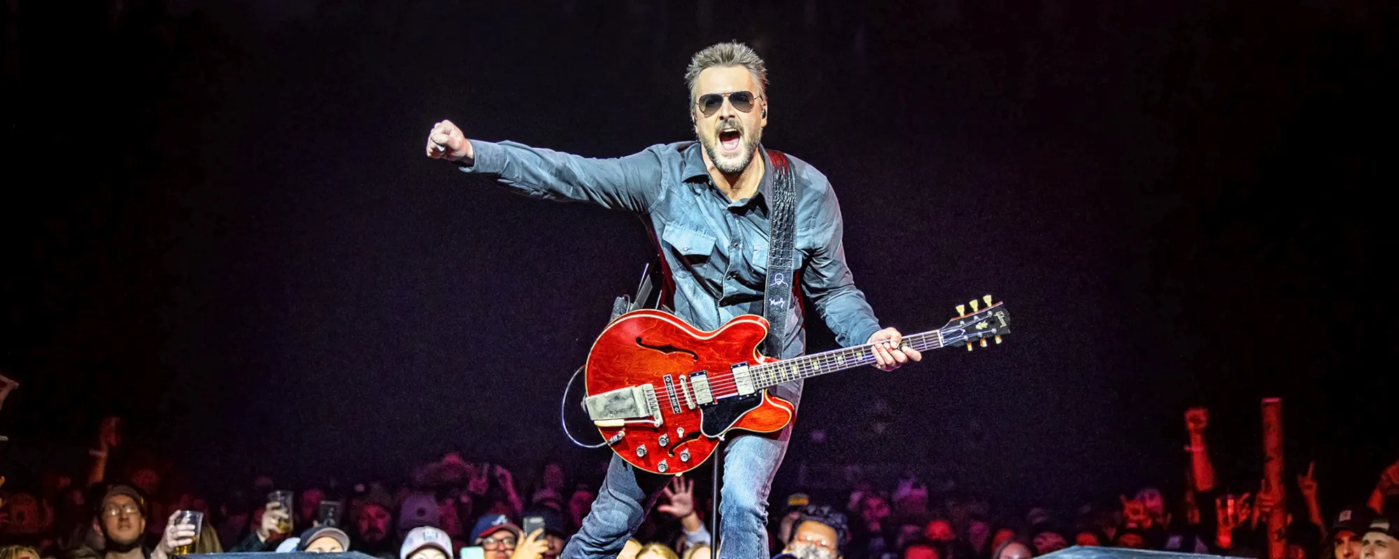 Behind the Beef: Why Eric Church and Rascal Flatts Clashed on Tour