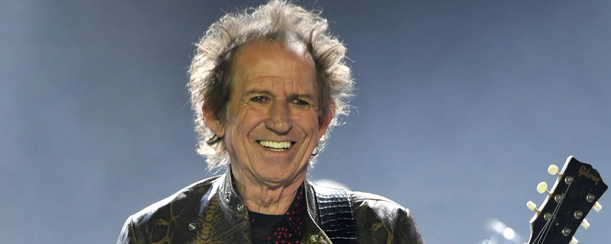 Keith Richards Debuts Previously Unreleased Live Album, ‘Winos Live In London ’92’