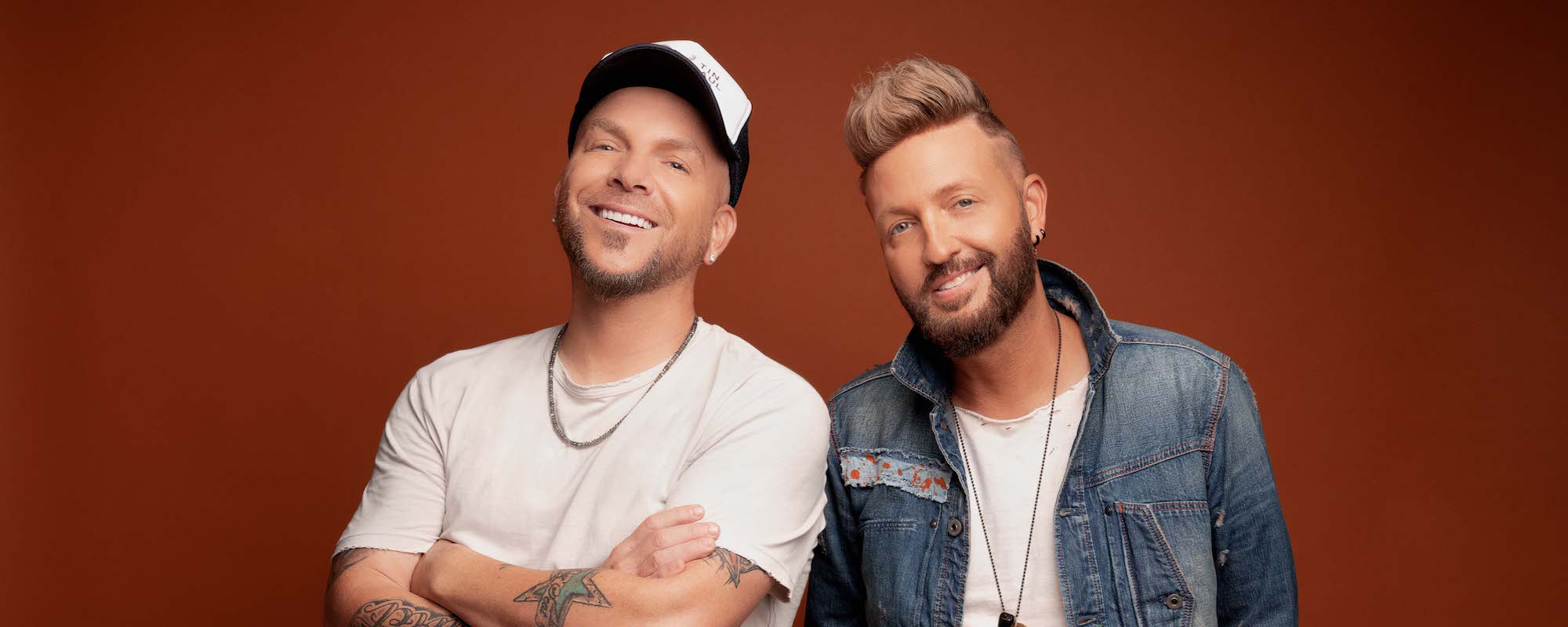 LOCASH Talk ‘Woods & Water,’ Writing with Beach Boys’ Brian Wilson and Mike Love