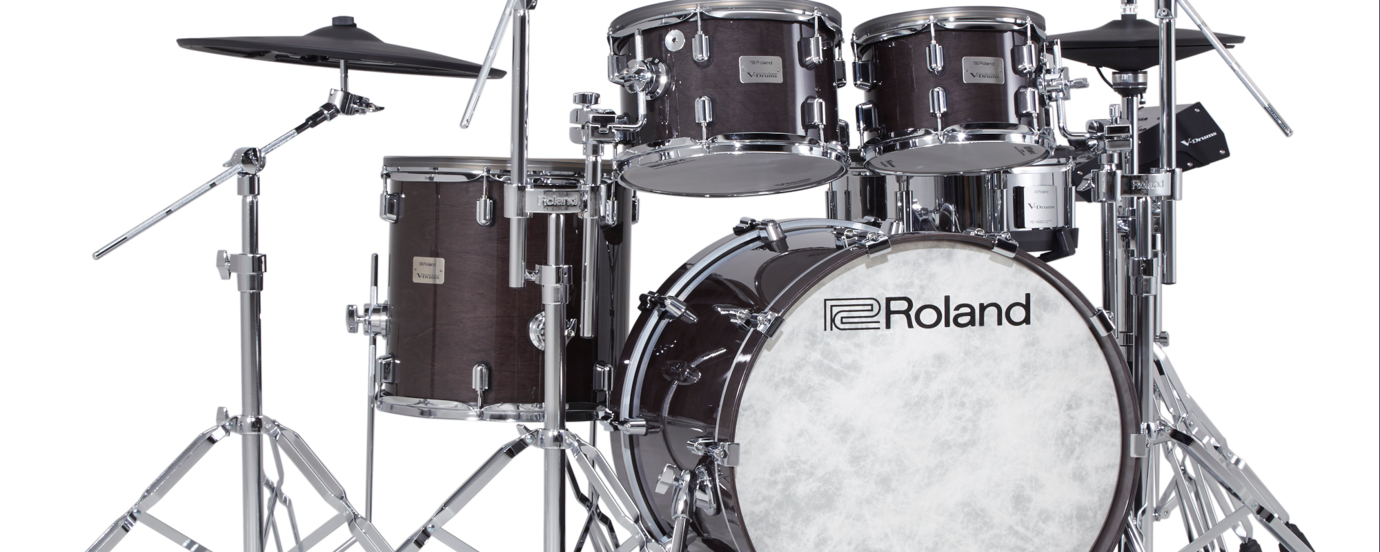 Gear: Roland’s New V-Drums: Acoustic Design