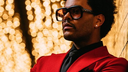 The Weeknd, preview image for Behind The Song Lyrics "Blinding Lights"
