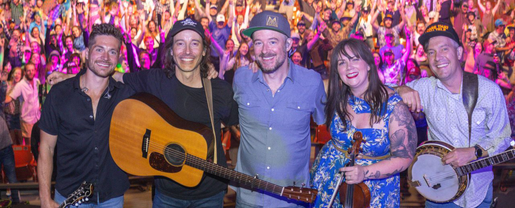 Exclusive Premiere: Yonder Mountain String Band Releases New Single, “If Only”