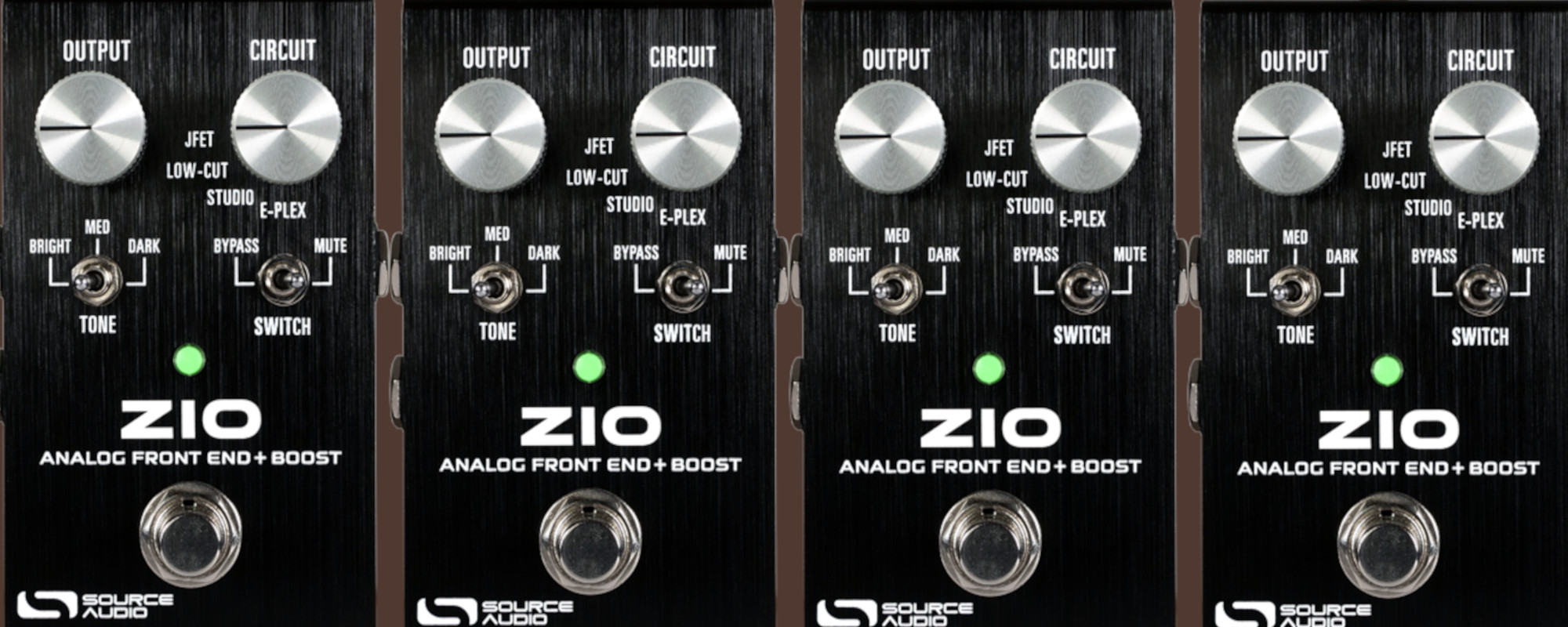 Gear Review: Source Audio Zio Analog Front End + Boost Pedal￼